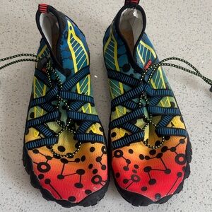 Vibrant Multicolor Women's Sneakers